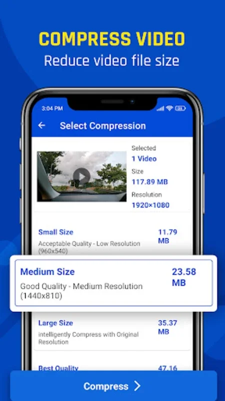 Reduce Video Size for Android - Efficient Video Compression