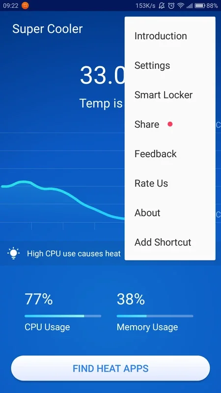 Super Cooler for Android - Keep Your Device Cool