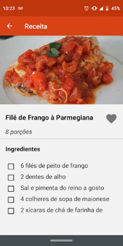 Receitas Fáceis for Android - Download the APK from AppHuts