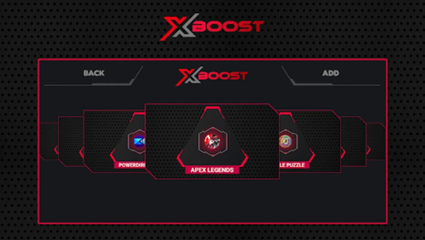 XBoost - GameSpace for Android: Enhance Gaming