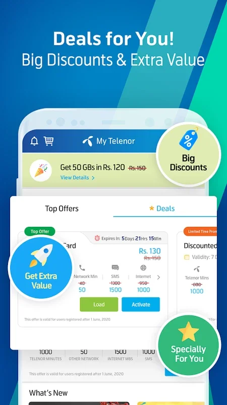 My Telenor for Android - Manage Your Tariff and More