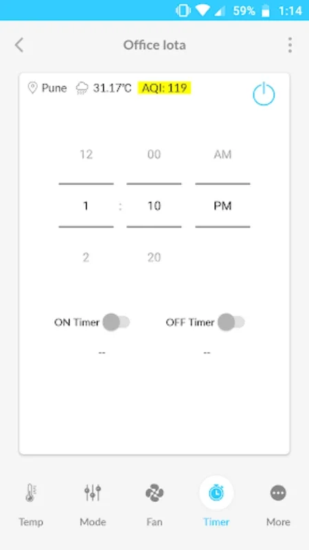 DaikinSmartAC for Android - Optimal Air Conditioner Control