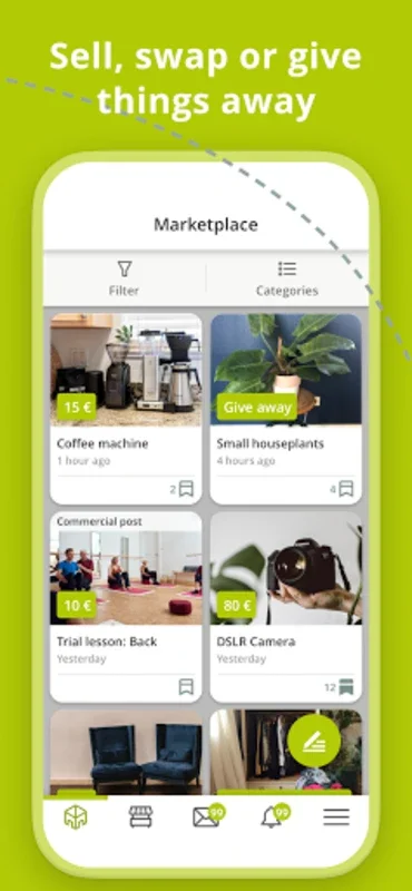 nebenan.de for Android: Connect with Your Neighbors