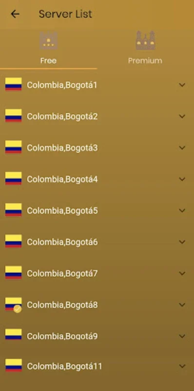 COLOMBIA VPN for Android - Unlock Secure Browsing