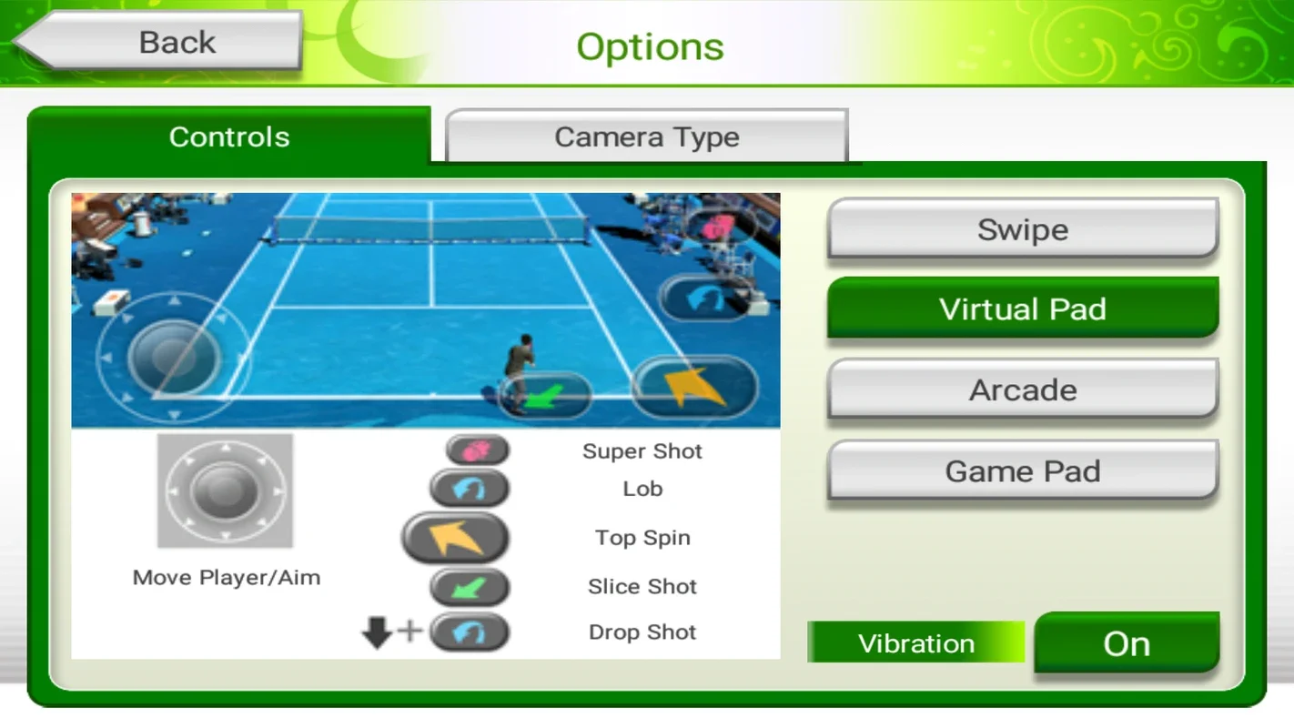 Virtua Tennis Challenge for Android - Redefining Tennis Gaming