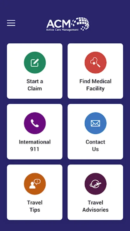 ACM TravelAid for Android: Your Travel Health Companion