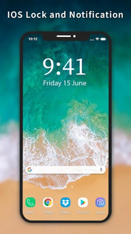 iNotify - iOS Lock Screen for Android - No Downloading Needed