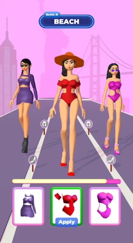 Fashion Battle: Catwalk Show for Android - Master the Runway