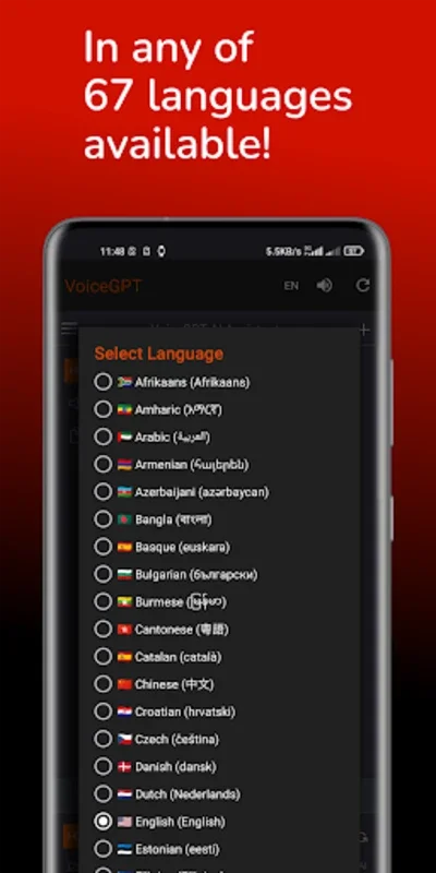 VoiceGPT: AI Voice Assistant for Android - Unlock Intelligent Conversations