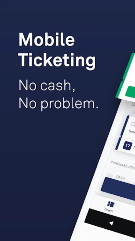 LA Mobile for Android - Streamlined Transit Ticketing