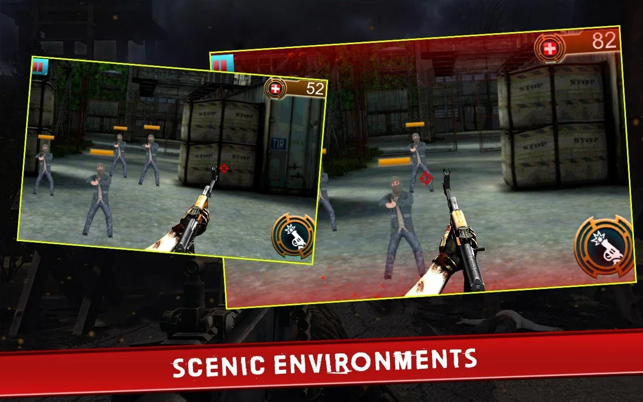 Extreme Counter Strike for Android - Intense Combat Experience