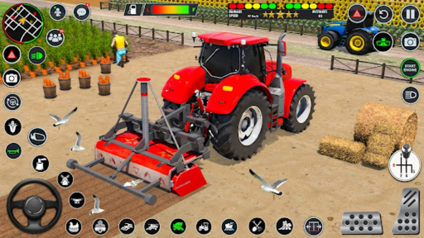 Indian Farming Tractor Game 3D on Android - No Downloading Required