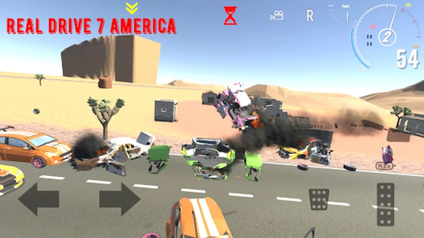 Real Drive 7 America for Android - Thrilling Driving and Car - Smashing