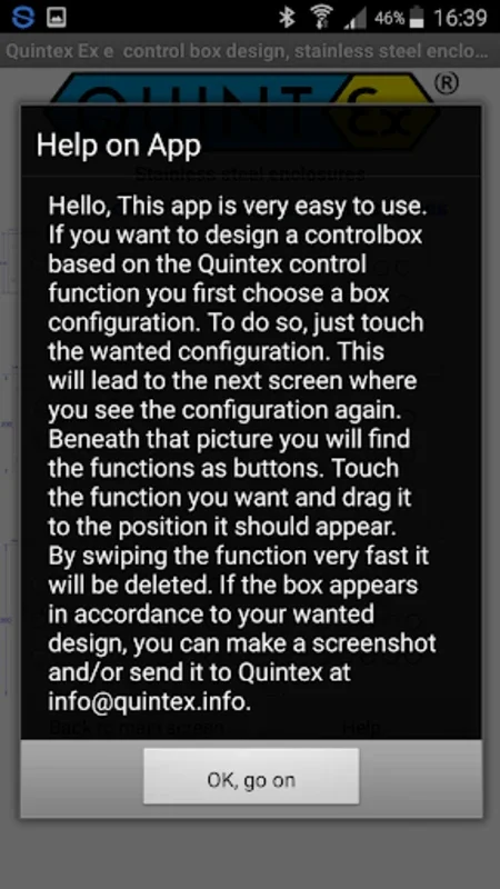 Graphical Design Control Boxes for Android: Customizable Hazardous Area Solution