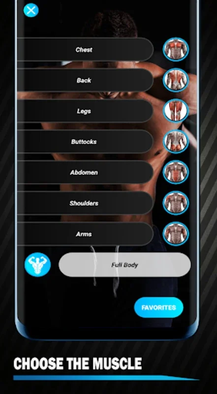 Arm Workout & Chest Workout for Android - Build Muscles