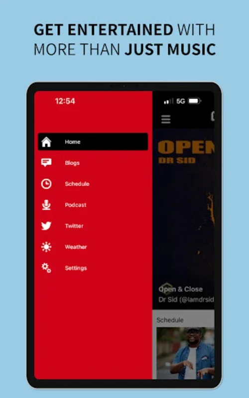 Cosoro Radio for Android - Stream Afrobeat Music Offline