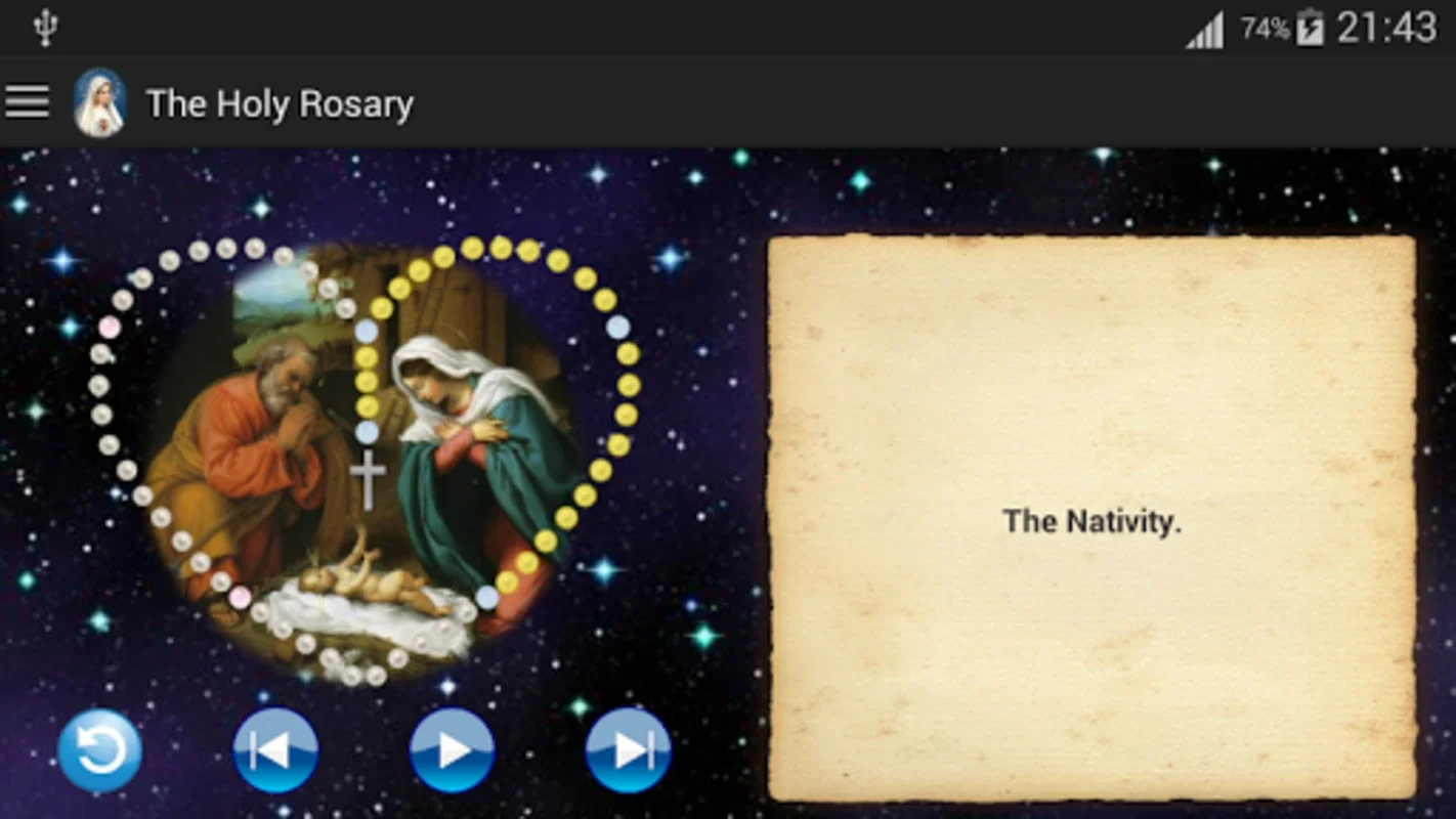 The Holy Rosary for Android - Enhance Your Spiritual Journey