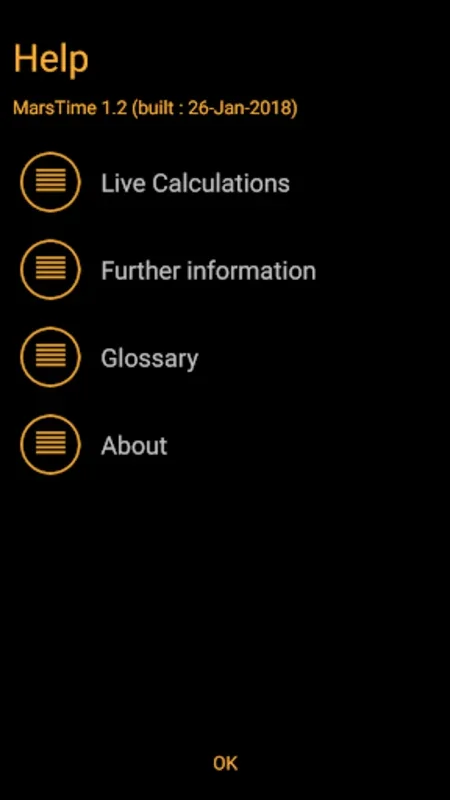 Mars Time for Android - Precise Martian Time Tracking