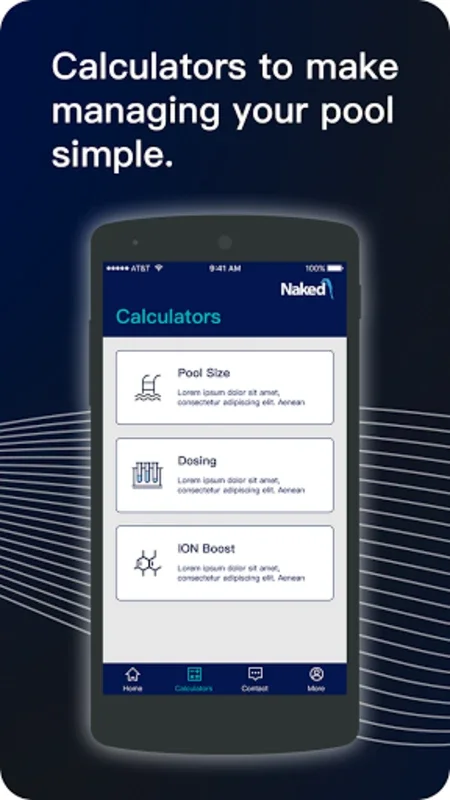 Naked Pools for Android - Effortless Pool Maintenance