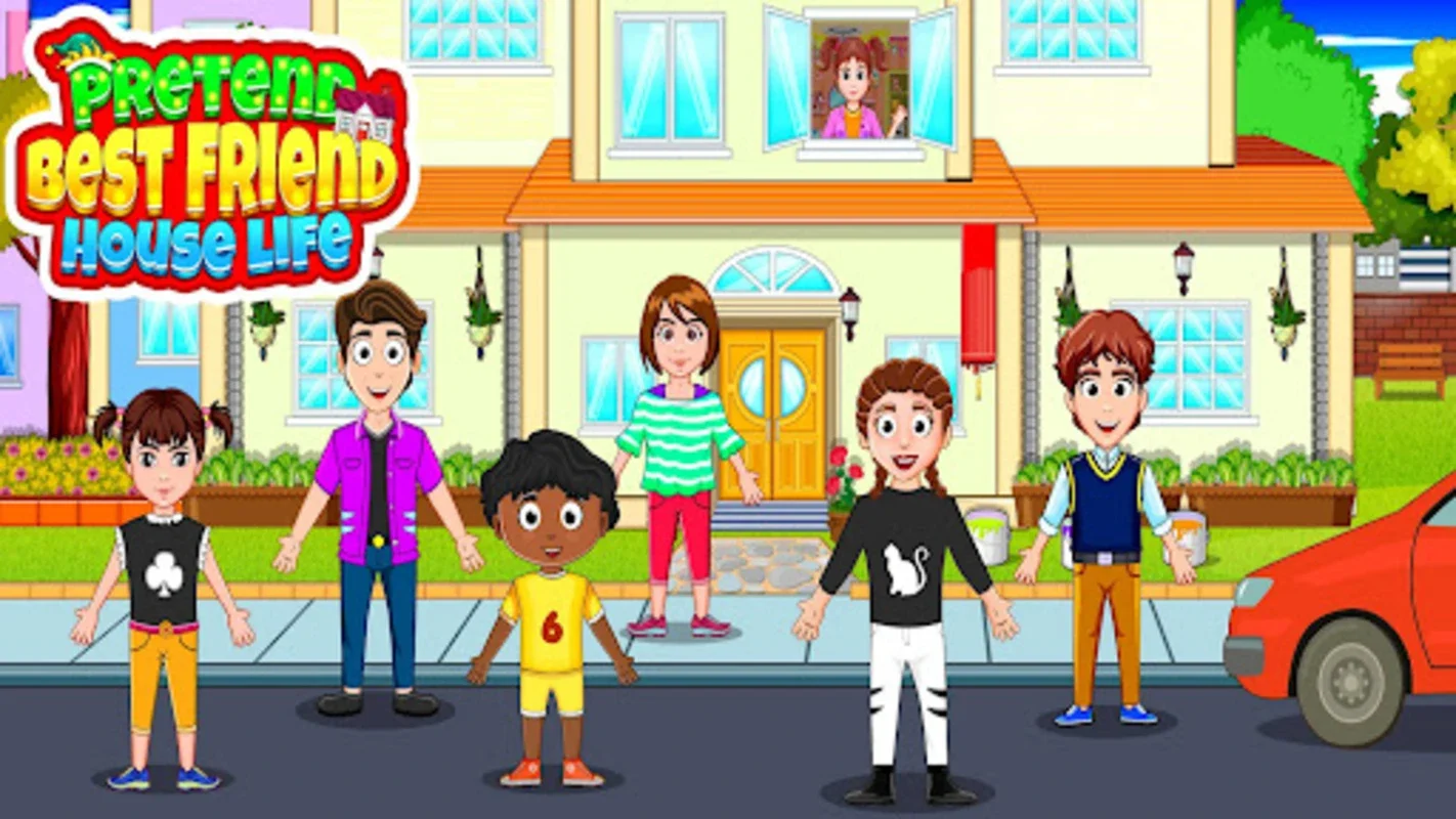 My Friends Avatar City Life for Android - Immersive Virtual Fun