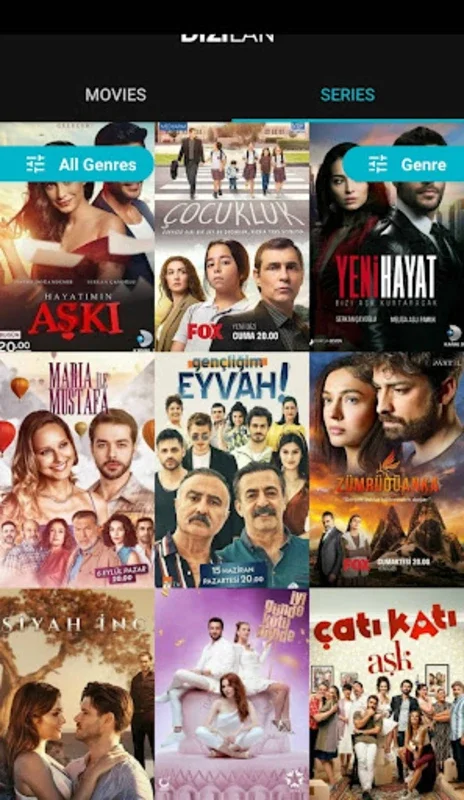 Dizilan for Android - Enjoy Drama with English Subs