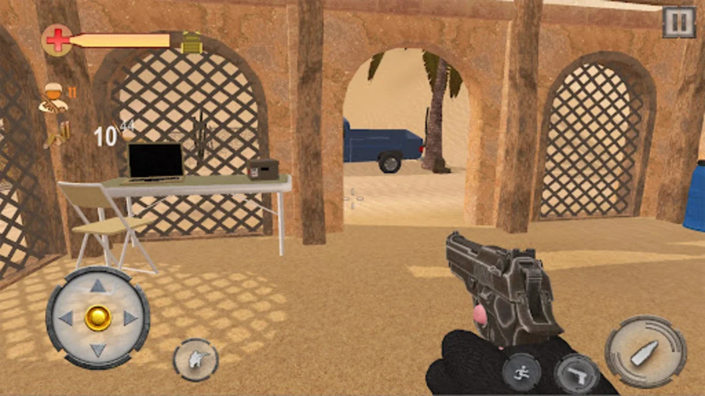 DesertHawks2 for Android - Intense Desert FPS Action