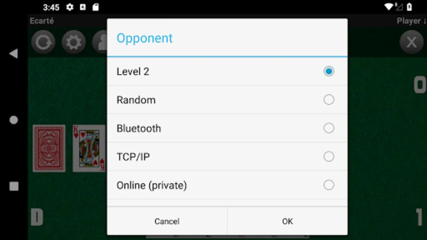 Ecarté for Android - Strategic Card Game with Multiplayer Modes