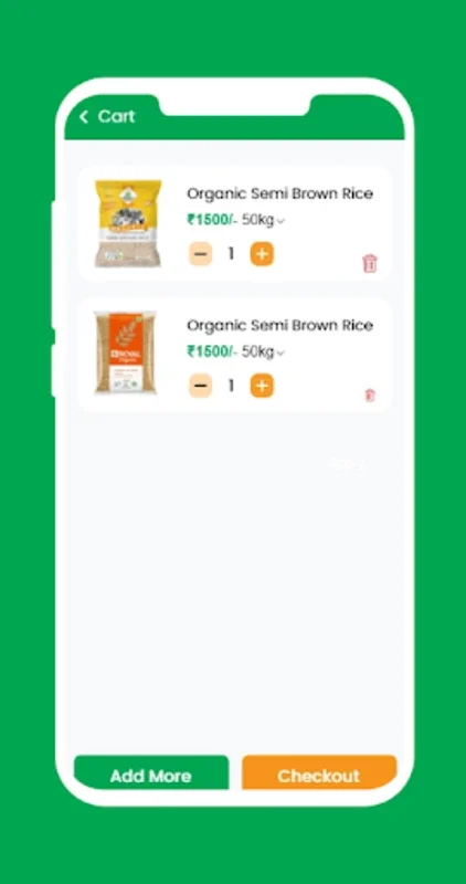 E-rice: Convenient Rice & Grocery Delivery for Android