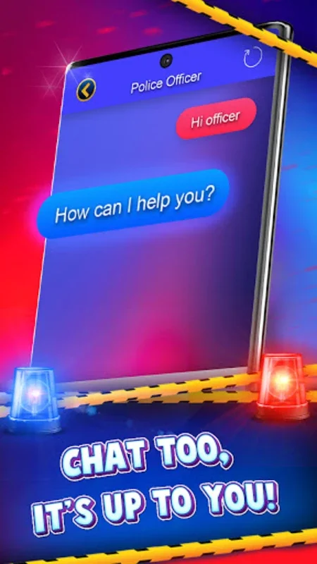 Police Video Call Prank for Android - Fun Prank App