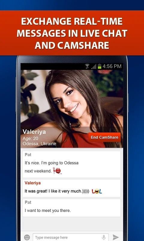 AnastasiaDate for Android - Connect with Love Globally