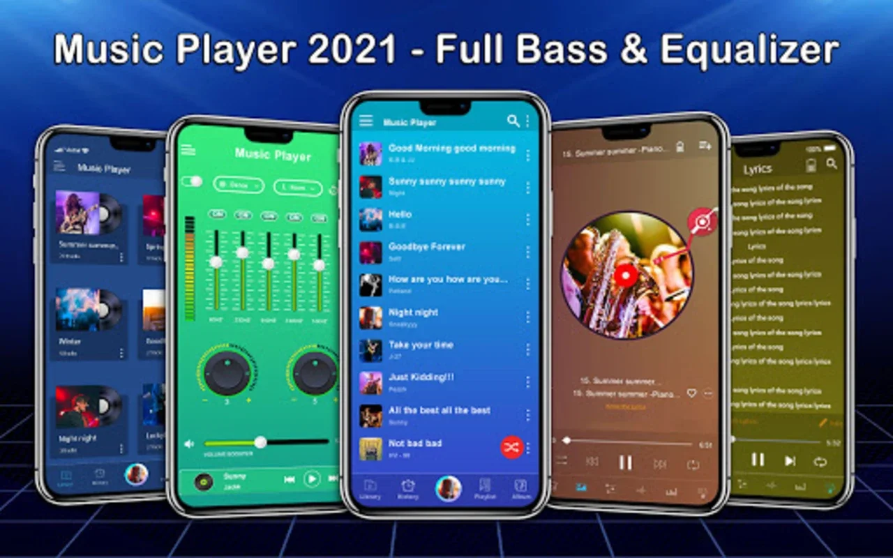 Music Player 2023 for Android - Unlock Premium Audio