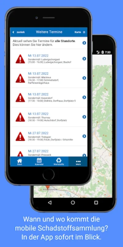 Landkreis Kronach Abfall-App for Android: Efficient Waste Management