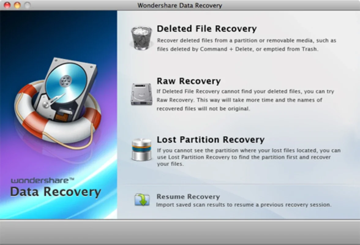 Wondershare Data Recovery for Mac: Effortless File Recovery