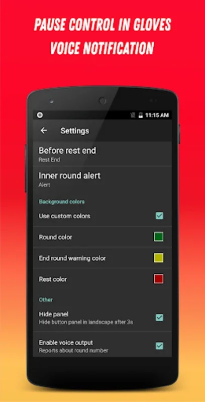 Boxing Interval Timer for Android - Boost Your Workout