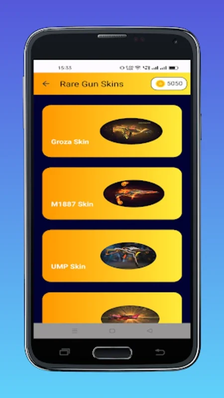 FFF Skins - Bundles And Emotes for Android: Customize Your Gaming Experience