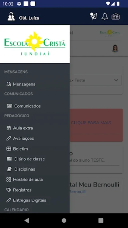 Escola Cristã Jundiaí for Android - Streamlining Education