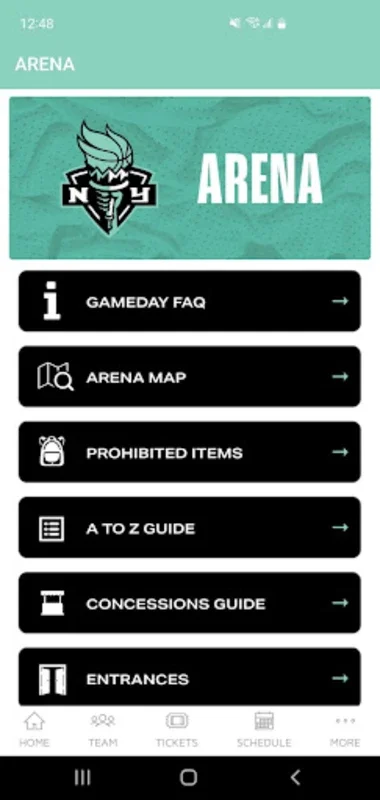 New York Liberty for Android - Ultimate Fan Experience