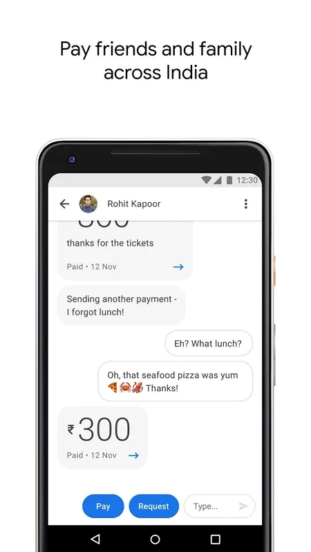 Google Pay (Tez) for Android: Secure and Easy Payments in India