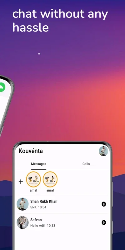 kouventa for Android - Connect and Communicate