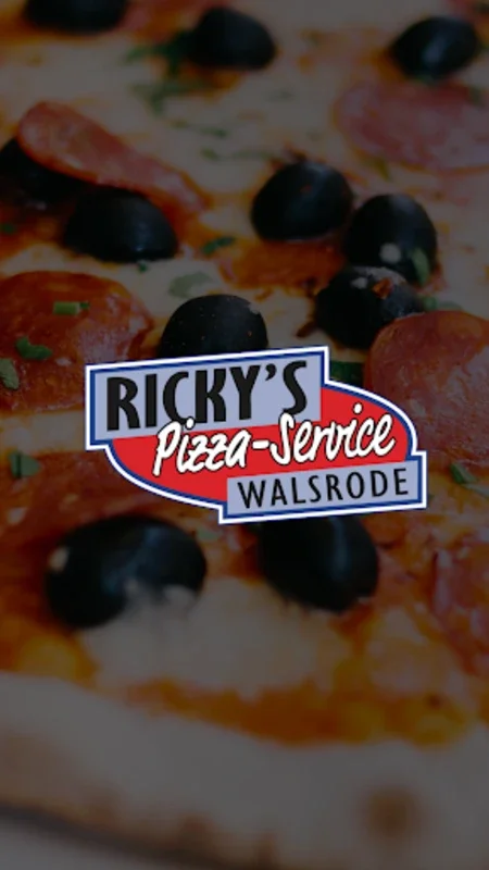 Ricky’s Pizza Service Walsrode for Android: Convenient Pizza Ordering