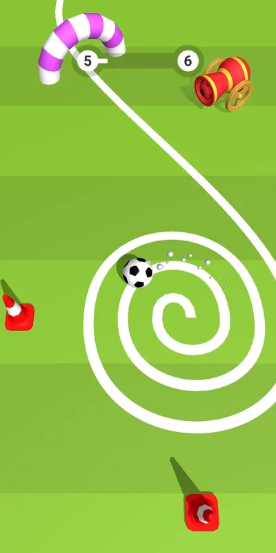 Fun Soccer for Android - Score Goals and Overcome Obstacles