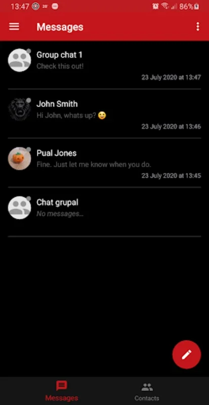 SekurMessenger for Android - Secure Private Communication