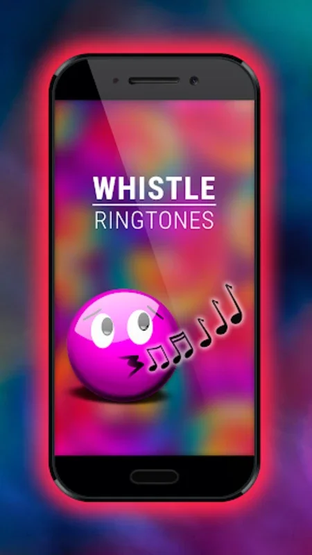 Whistle Ringtones - Amazing Entertainment Sounds for Android