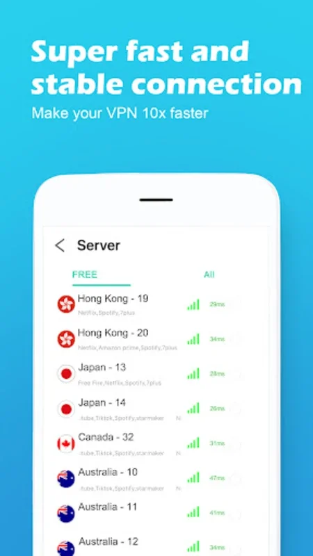 VPN - Fast Secure Stable for Android: Secure Your Online World