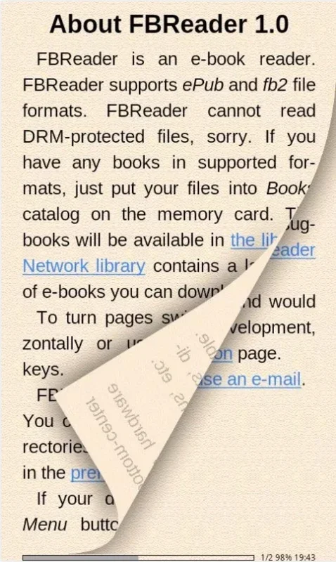 FBReader for Android - Read E-books on Your Device