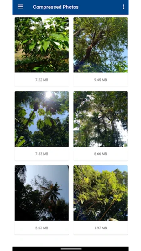 QReduce Multi for Android: Efficient Image Editing