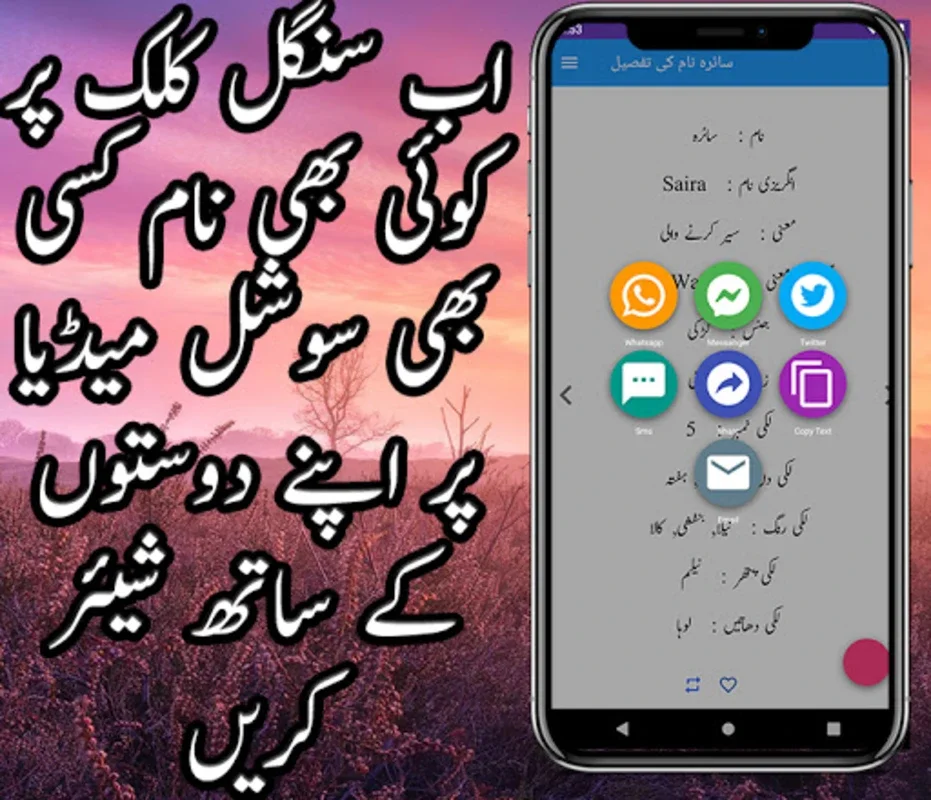 Muslim Names Of Boys In Urdu for Android - No Downloading Required