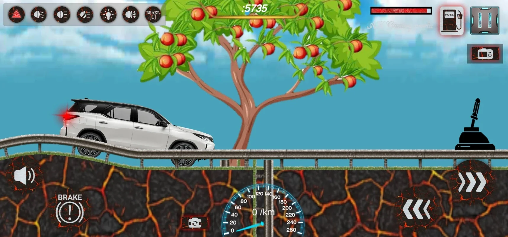 Indian Car 2D for Android - Engaging Driving Game