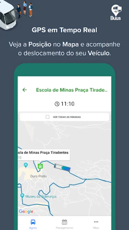 Transporte da Empresa for Android - Streamline Your Commutes