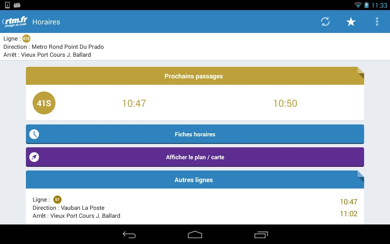 RTM for Android - Simplify Urban Travel